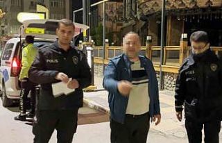 ‘Esnafım’ diyen alkollü sürücünün ehliyetine...