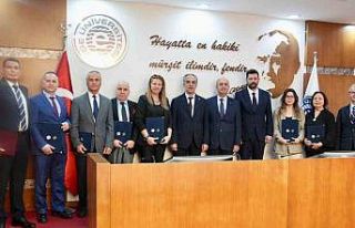 EÜ Ziraat Fakültesi "EUR-ACE Etiketi"...