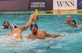 European Aquatics Challenger Cup Men 8’li Final...