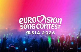 Eurovision Şarkı Yarışması ilk kez Asya’da...