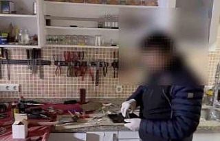Ev, DEAŞ bağlantılı silah imalathanesi çıktı:...