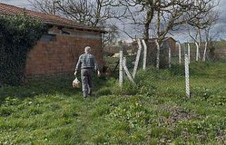 Ev var yol yok: 62 yaşındaki adam 10 yıldır tarladan...