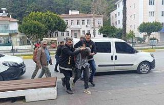 Evde olması gereken tabanca markette bir genci hayattan...