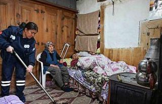 Evde sağlık ve bakım hizmetiyle uzaklar yakın...