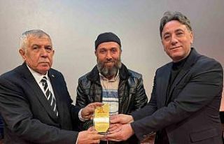 "Evereğin Velisi" filminin ödül töreni...