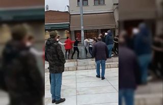 Eyüpsultan’da yumruklu ve sopalı kavga