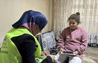 Eyyübiye’de 25 bin aileye yardım kolisi