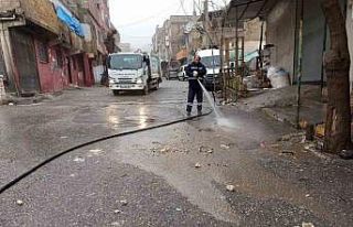 Eyyübiye’de selin izleri siliniyor