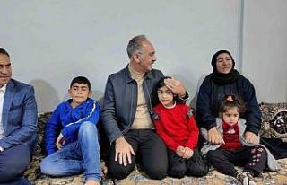 Eyyübiye’de yetimin yüzü güldü