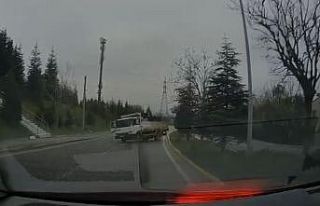 Faciadan dönülen anlar kamerada