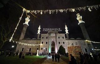 Fatih Belediyesinden anlamlı etkinlik: Çocuklar...