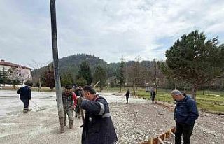 Fatih Mahallesi’nde tema park inşası başladı