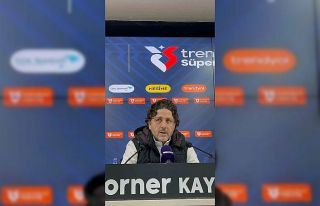 Fatih Tekke: "Kazanmamız gereken bir maçı...