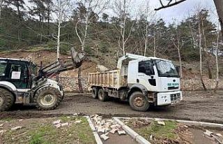 Feke’de yaşam alanlarına bahar düzenlemesi