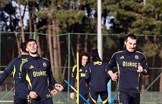 Fenerbahçe, Gaziantep FK maçı hazırlıklarını...