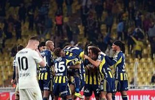 Fenerbahçe, Gaziantep FK’yı üst üste 12. kez...
