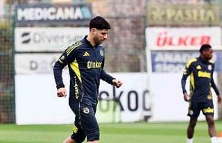 Fenerbahçe hazırlıklarını sürdürdü