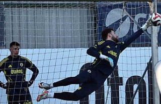 Fenerbahçe, Karagümrük maçı hazırlıklarına...