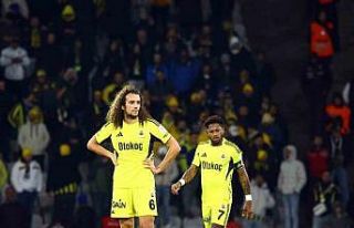 Fenerbahçe, ligde 4 haftada 7 puan kaybetti
