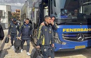 Fenerbahçe, maç günü Gaziantep’e geldi