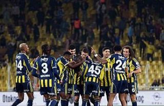 Fenerbahçe, milli maç arasına galibiyetle girdi
