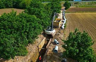 Ferizli’ye 5 bin metrelik hat yeni hat döşeniyor