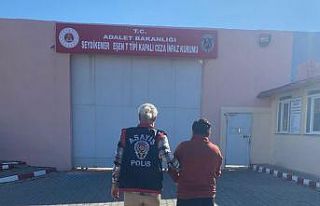 Fethiye’de 20 yıl hapis cezası bulunan cezaevi...