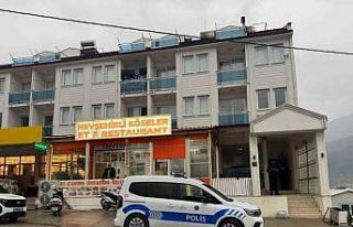 Fethiye’de bir kişi kaldığı apart odasında...