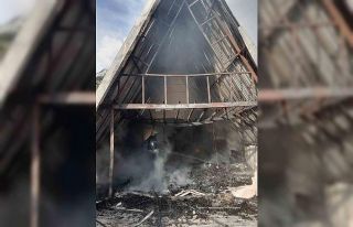 Fethiye’de bungalov ev yangını