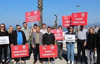 Fethiye’de Dünya Kadınlar Günü Yürüyüşü...