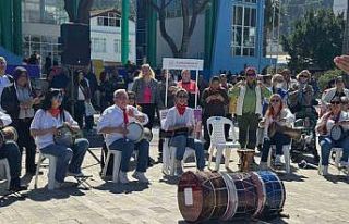 Fethiye’de Yaşlılara Saygı Haftası etkinliği...