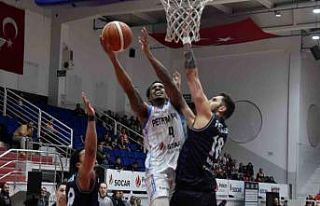 FIBA Avrupa Kupası: Aliağa Petkimspor: 69 - Surne...