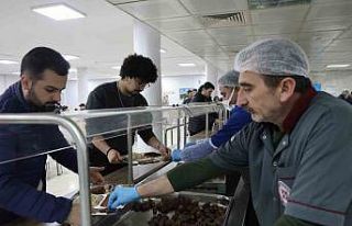 Fırat Üniversitesi’nde öğrenciler Ramazan ayında...