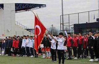 Futbol gurup müsabakaları Düzce’de başladı