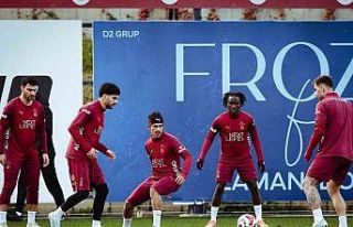 Galatasaray, Beşiktaş maçına hazır