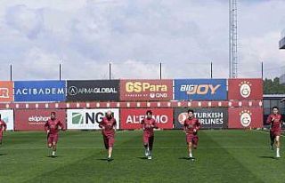 Galatasaray günü çift antrenmanla tamamladı