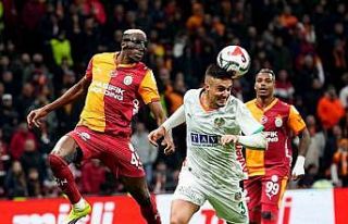 Galatasaray kupada Alanyaspor deplasmanında