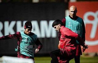 Galatasaray, Liverpool maçı hazırlıklarına başladı