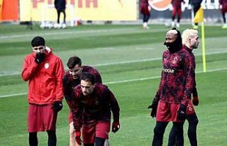 Galatasaray, Liverpool maçı hazırlıklarını tamamladı