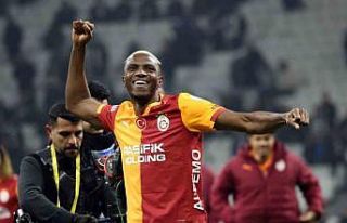 Galatasaray maç sonu üçlüsü Victor Osimhen’den