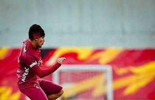 Galatasaray, Trabzonspor maçı hazırlıklarını...