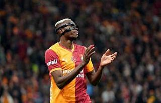 Galatasaray’da Victor Osimhen, ameliyat oldu