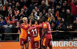 Galatasaray’dan ligde 3 maçlık galibiyet serisi