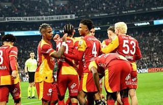 Galatasaray’dan, Tüpraş Stadyumu’nda 2. galibiyet