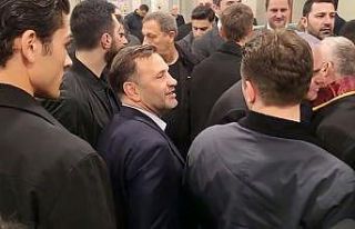 Galatasaraylı futbolcu Metehan Baltacı hakim karşısında:...