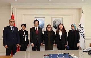 Gaziantep Büyükşehir’den doğum sürecine destek...