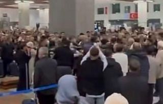 Gaziantep Havalimanı’ndan kavga ve gerginlik