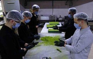 Gaziantep’in bayram lezzetleri dünya sofrasında...