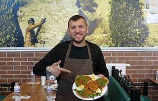 Gaziantep’te AB tescilli lahmacun sarımsaklı ve...