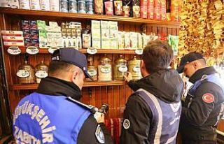 Gaziantep’te bayram öncesi denetimler artırıldı